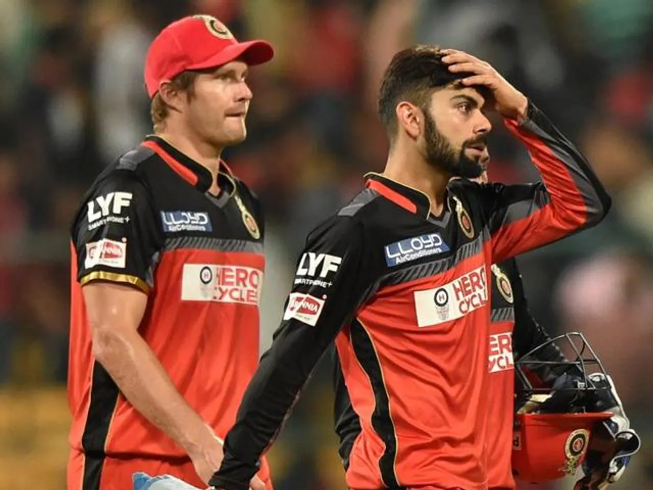 Virat Kohli led RCB knocked out of IPL 2018 by RR