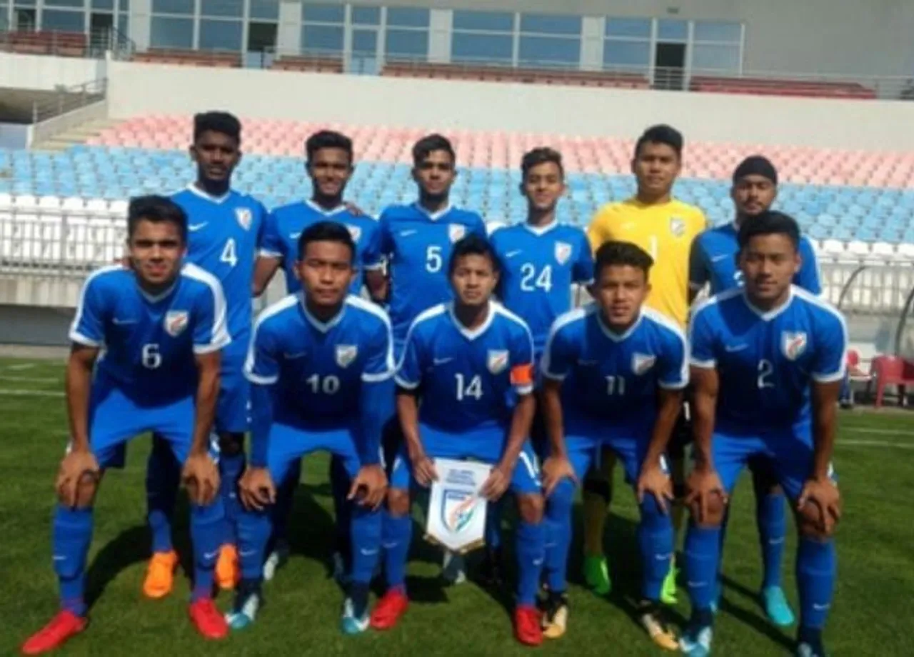 India clinches four nation Under-16 football tournament in Serbia