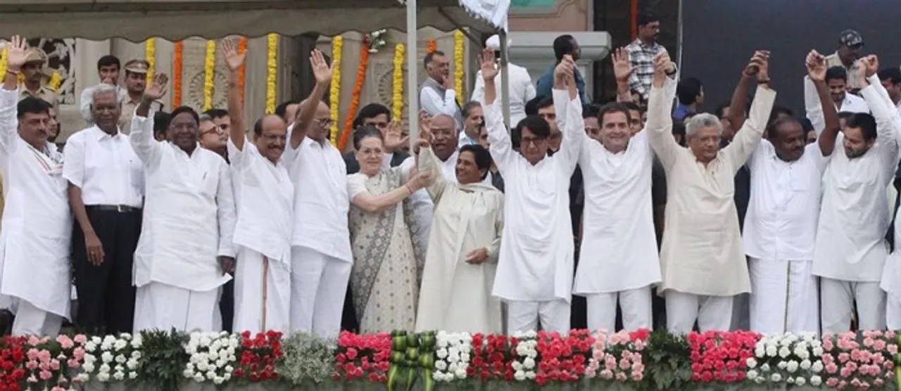 Plans to overthrow BJP from power in 2019 elections
