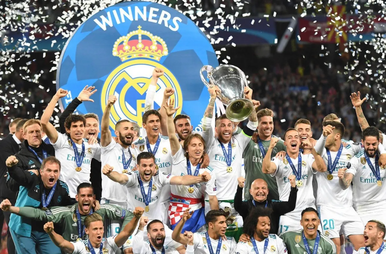 Real Madrid bags 13th Champions League title