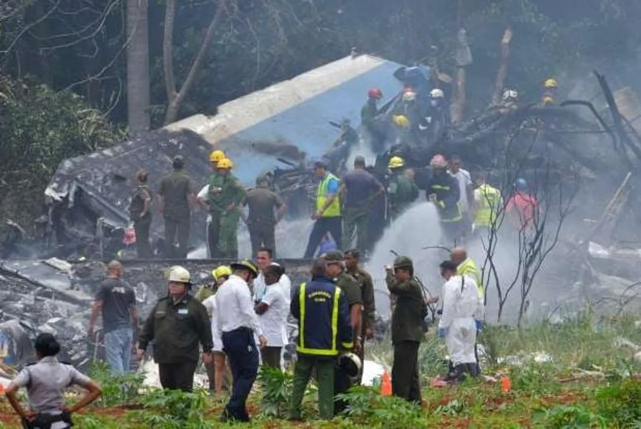 Cuban plane crash: More than 100 dead