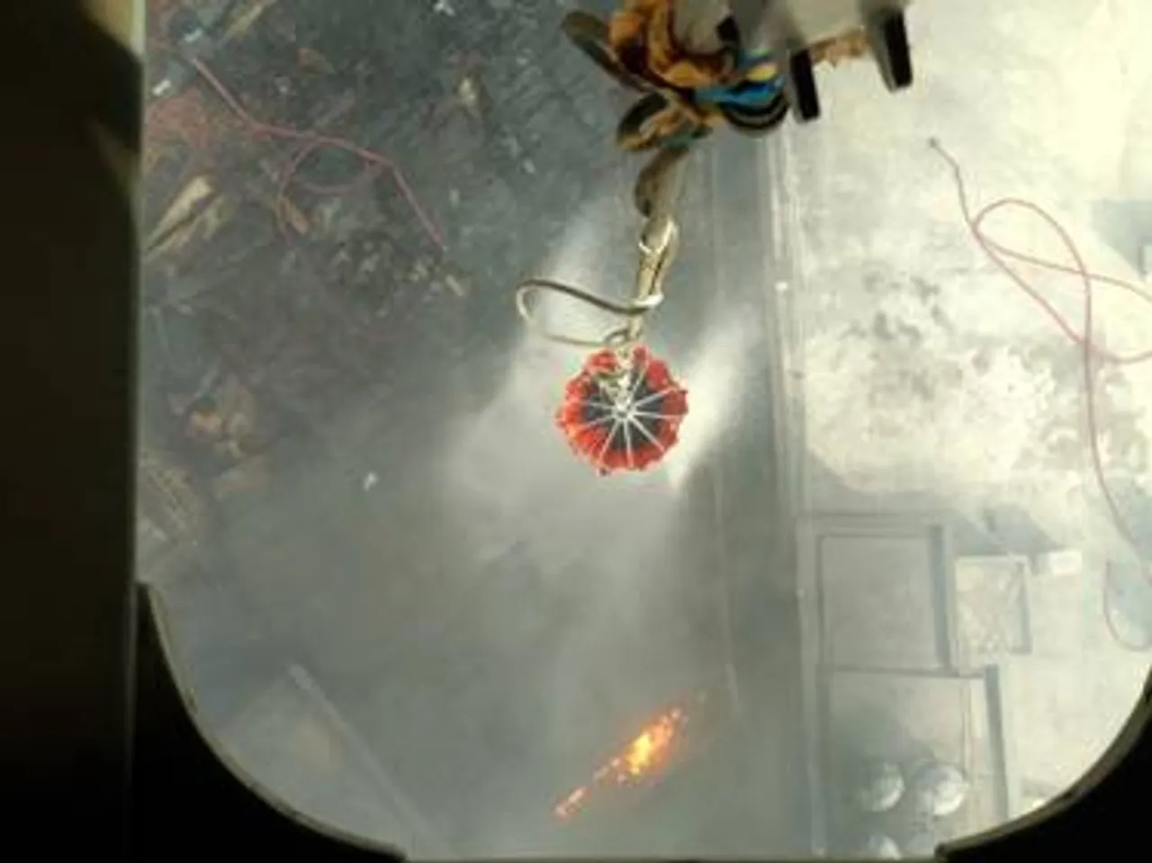 Delhi’s Malviya Nagar fire under control after Indian Air Force operation