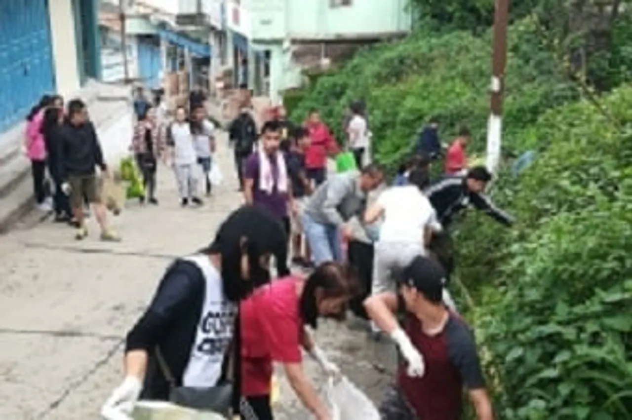 ‘Himalayan Cleanup Campaign’ at Dimapur