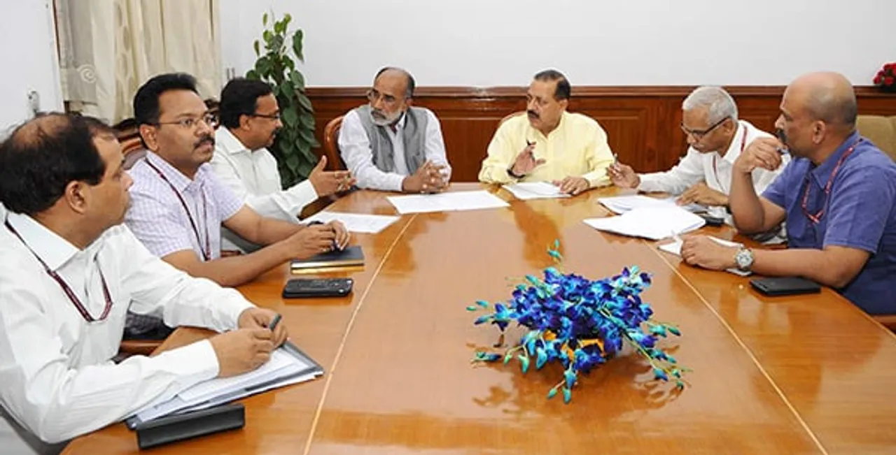 DoNER suggests Finance Ministry to allocate higher funds for development of tourism in NE