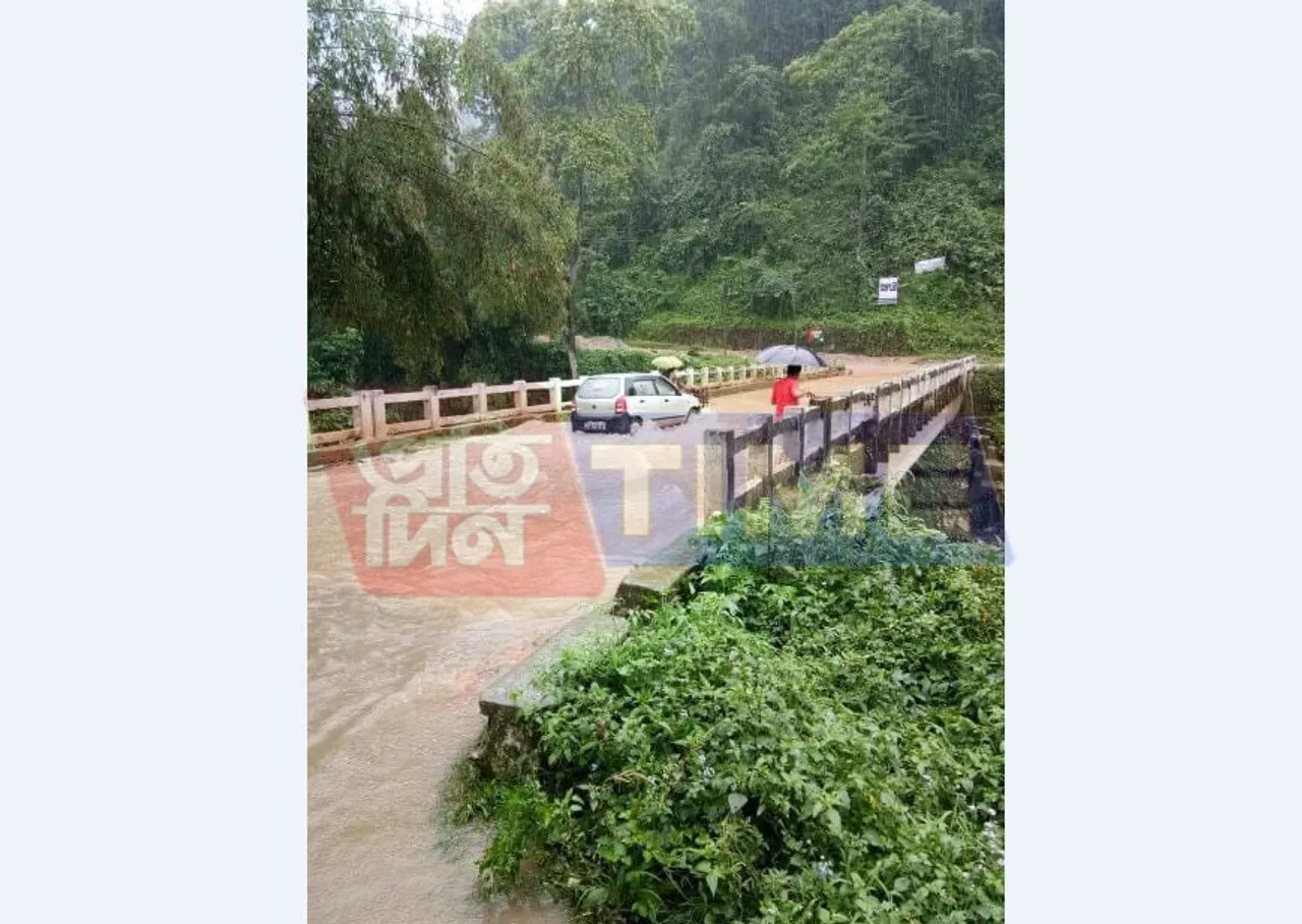 Heavy rainfall in Arunachal Pradesh disrupts communication
