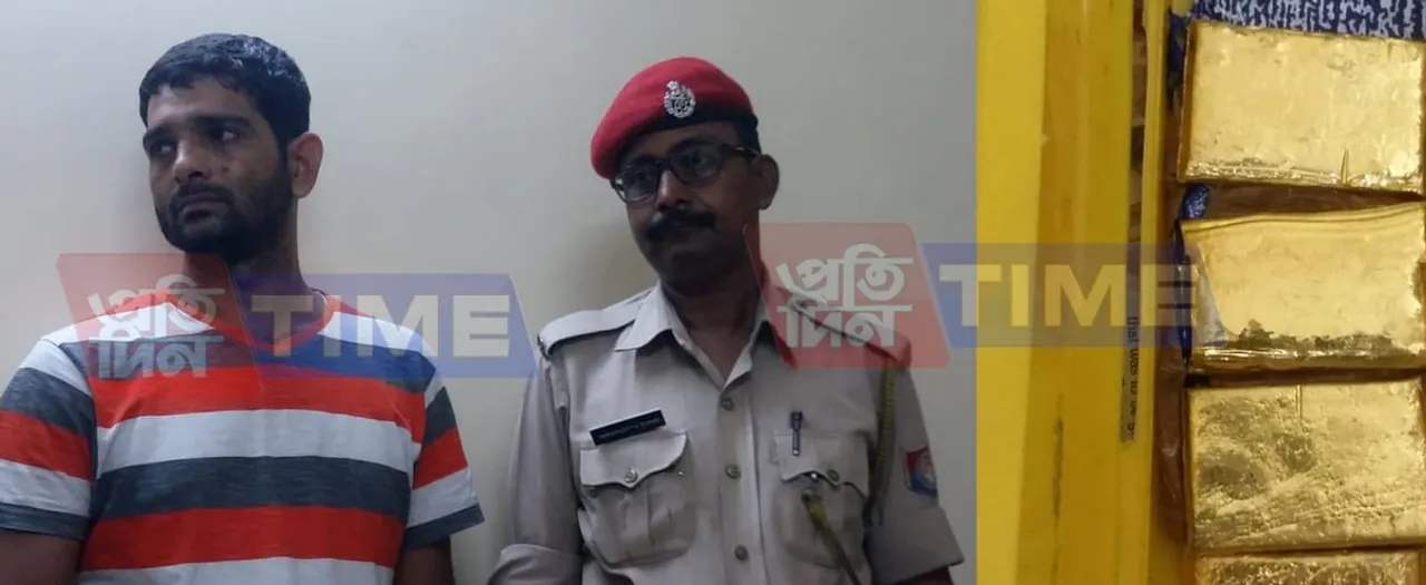Gold biscuits worth over Rs 30 lakh recovered from Paltanbazar