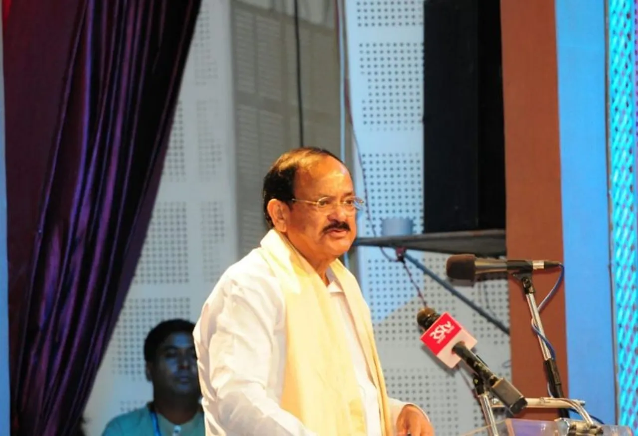Government taking necessary steps to focus on connectivity, says Venkaiah Naidu