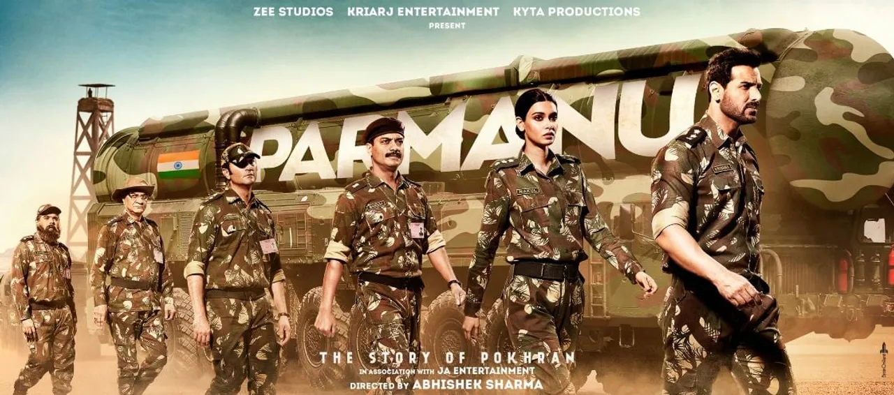 ‘Parmanu- The Story of Pokhran’ hits the box office on Friday
