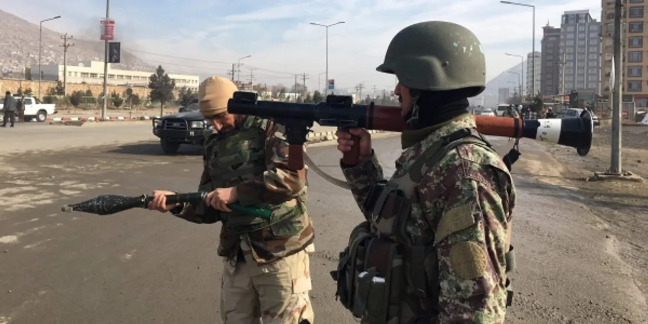 29 Taliban militants killed in Afghanistan