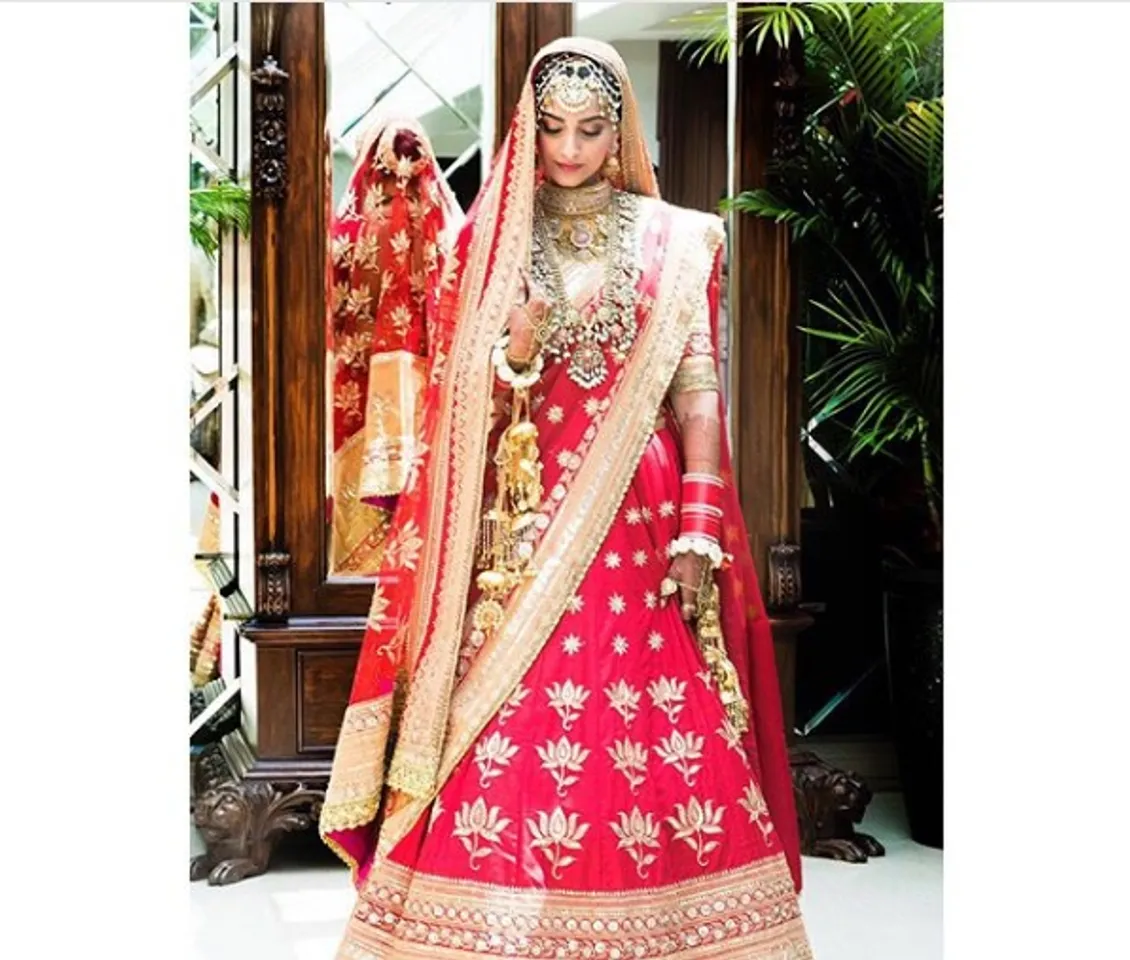 Bollywood actress Sonam Kapoor ties the knot with businessman Anand Ahuja