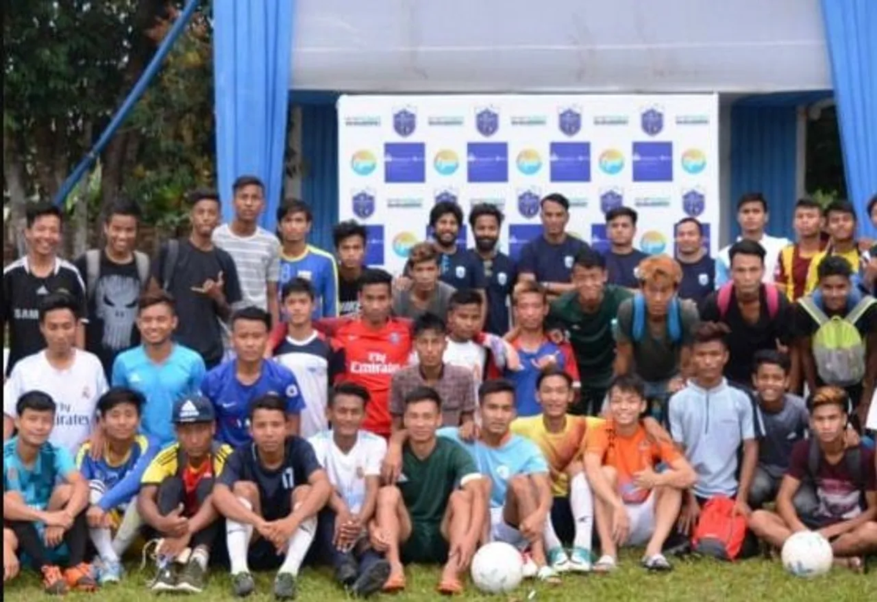 Guwahati City FC U-18 trials – 433 players participate from across the country