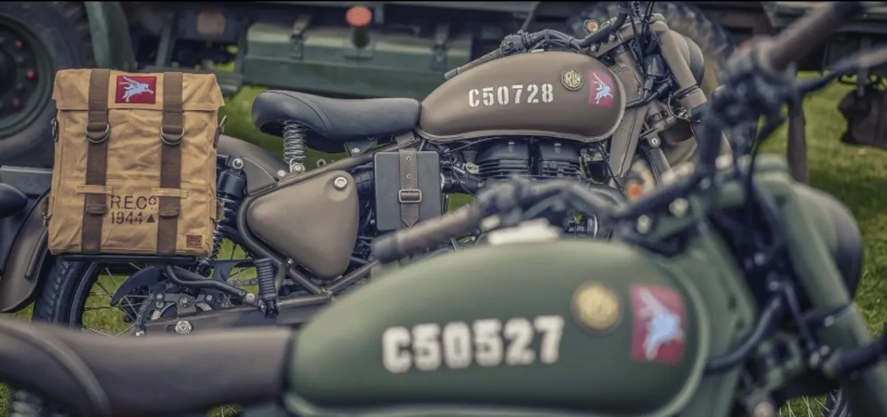 Royal Enfield launches motorcycle based on World War II era in UK