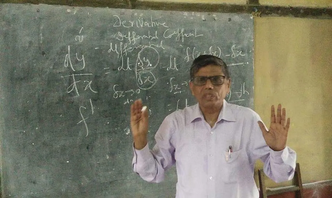 Ex DGP of Assam becomes school teacher after retirement