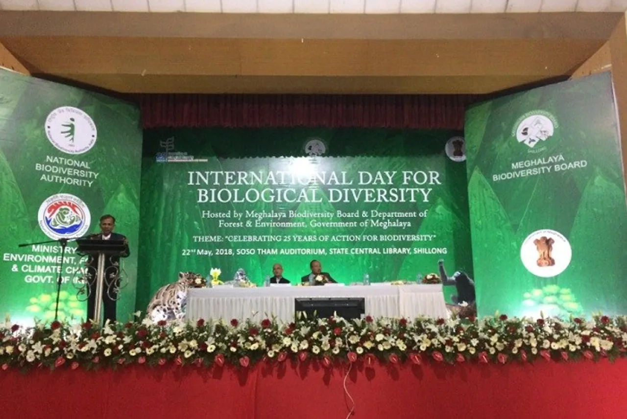 Meghalaya celebrates International Day for Biological Diversity