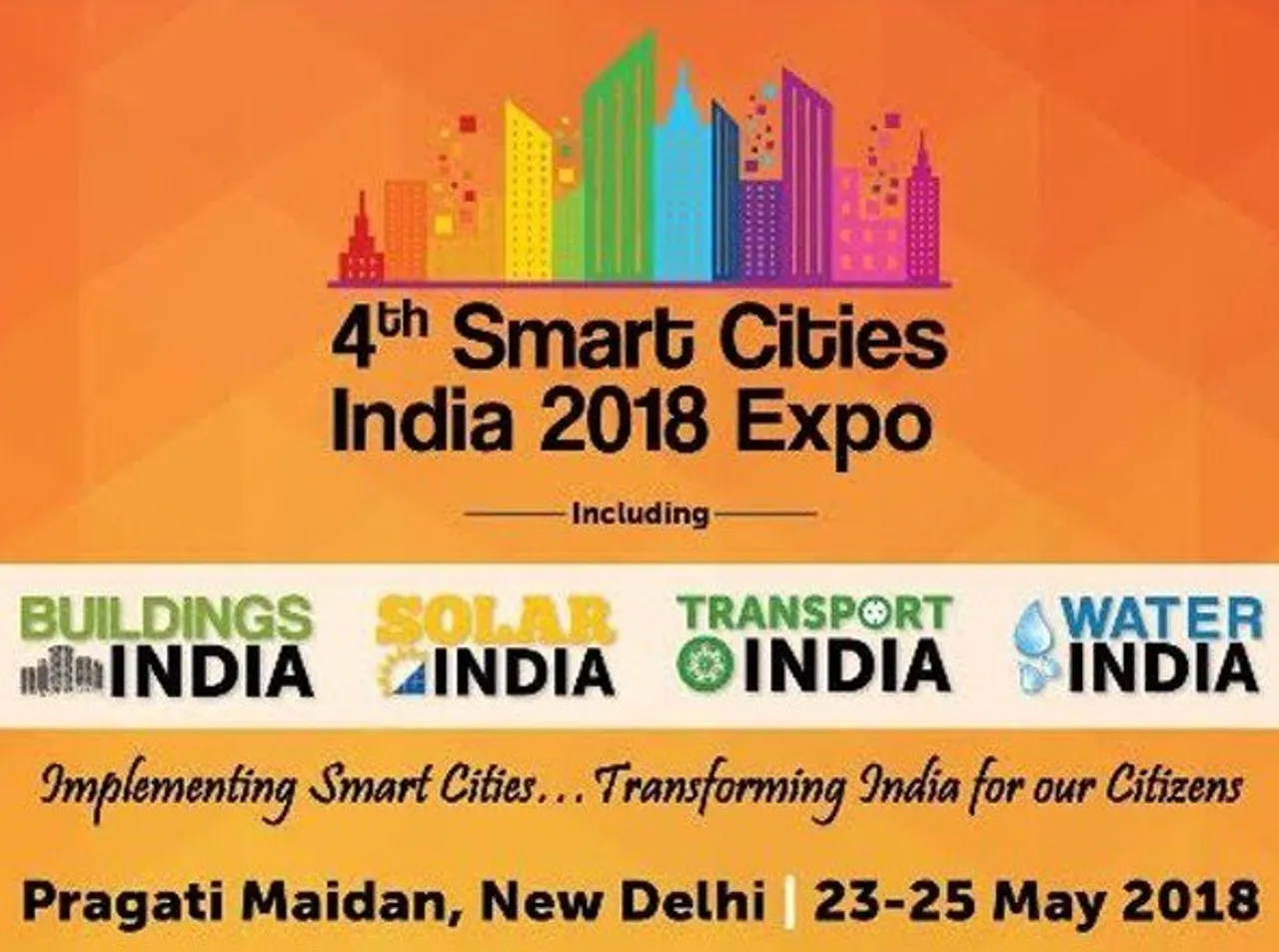 Smart Cities India 2018 Expo begins in New Delhi
