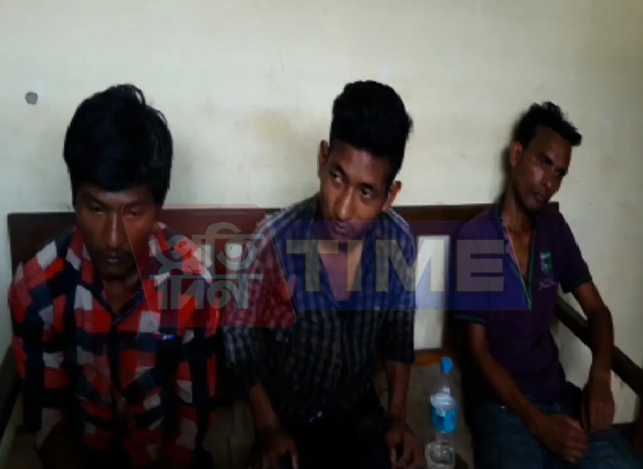 Firing in Sonari, 3 detained