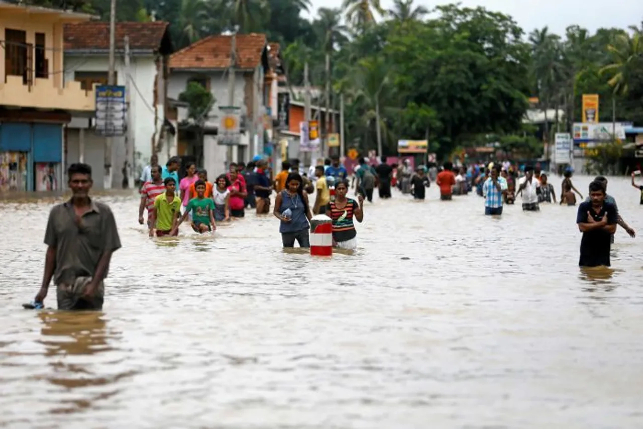 Adverse weather condition in Sri Lanka claims lives of 20, affecting 150,000