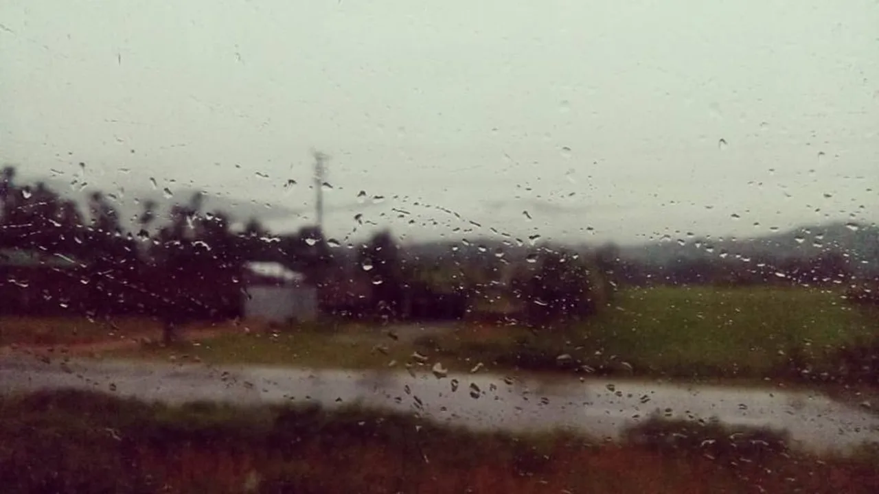 Heavy shower on the card for Northeast India