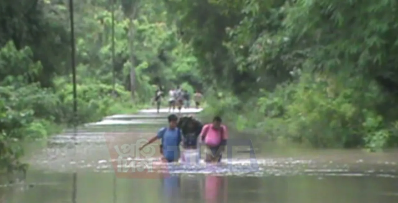 Flood situation likely to worsen in Assam as more rain on the cards for the state