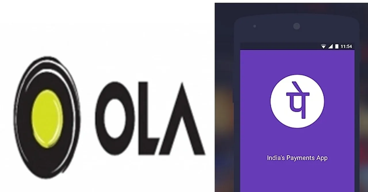 PhonePe and Ola tie-up for hassle-free cab, auto bookings