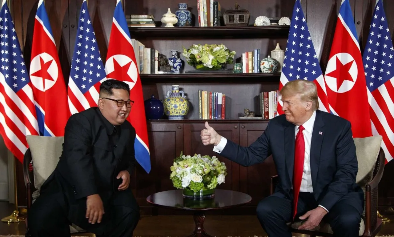 Trump wants his people to be like “Kim’s people”
