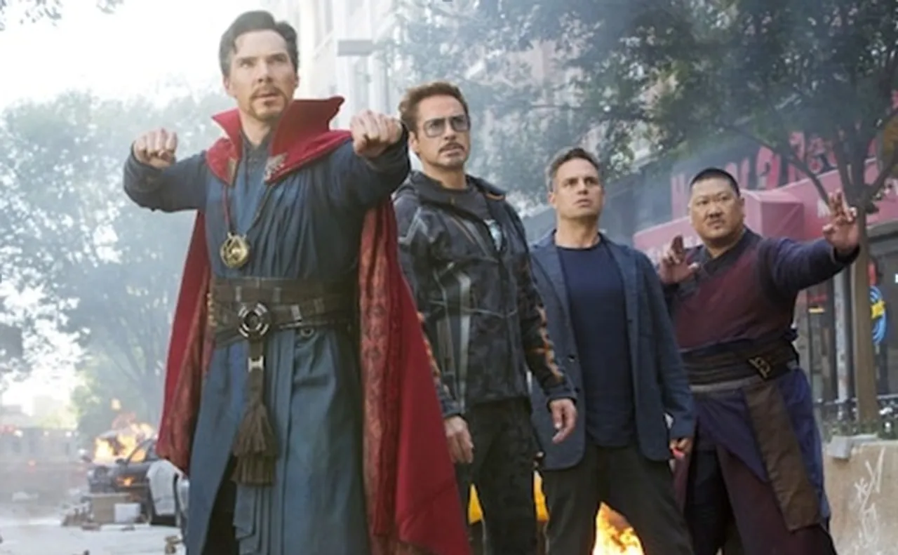 ‘Avengers: Infinity War’ becomes 4th movie to enter $2 billion club