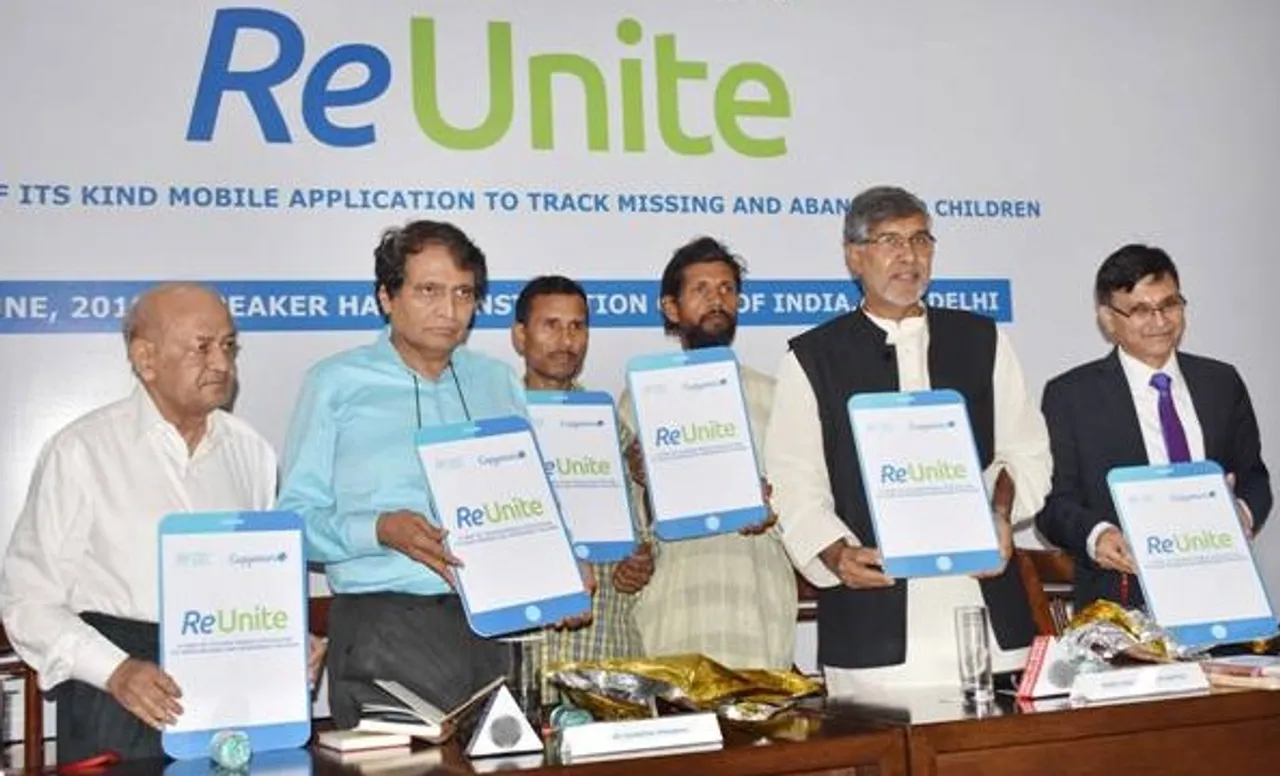 App launched to track and trace missing children in India