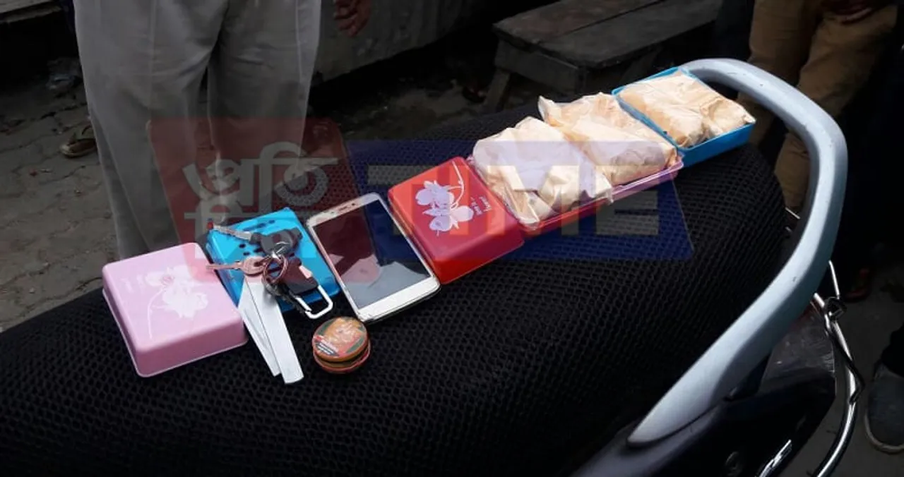 Guwahati | Drugs worth over Rs 3 lakh recovered at Hatigaon