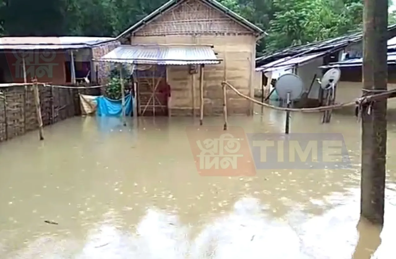 Rains to continue in Northeast India