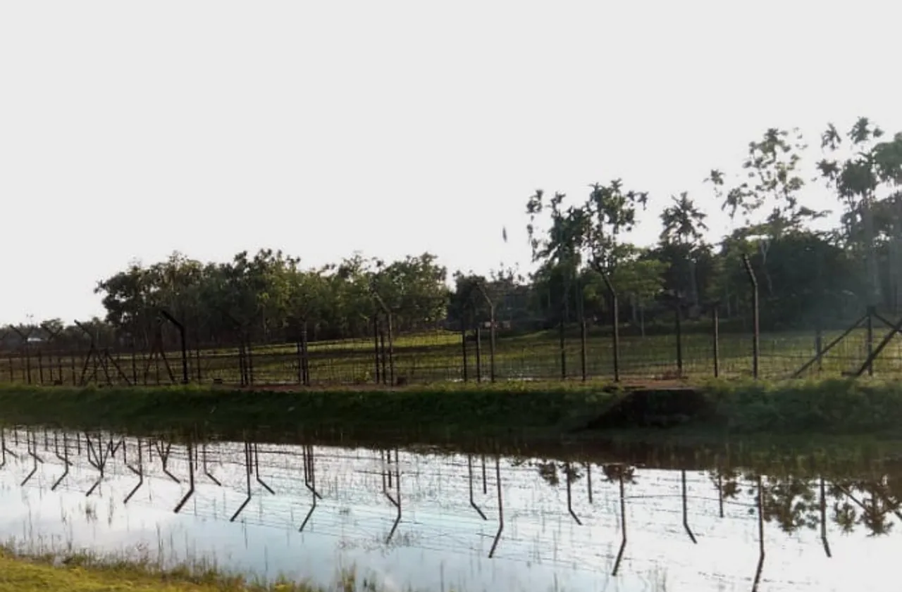 BSF considering laser walls along Indo-Bangla border in Tripura