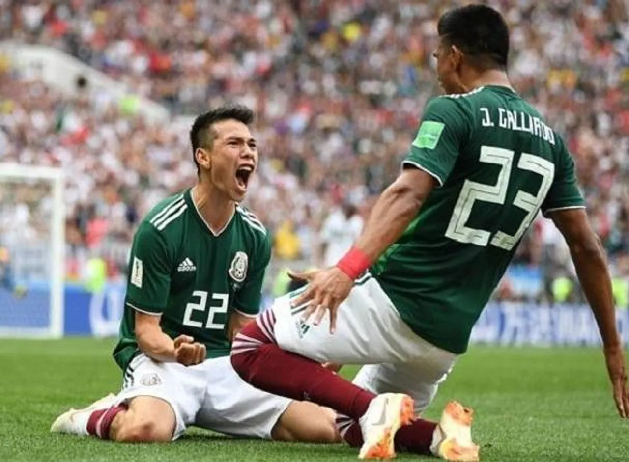 FIFA World Cup: Mexico beats Germany, Brazil and Switzerland fight out a draw
