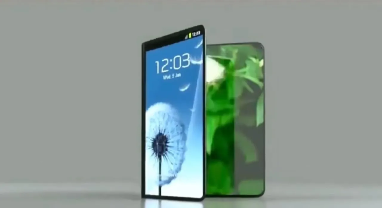 Leaked photos reveal Samsung’s cancelled folding smartphone