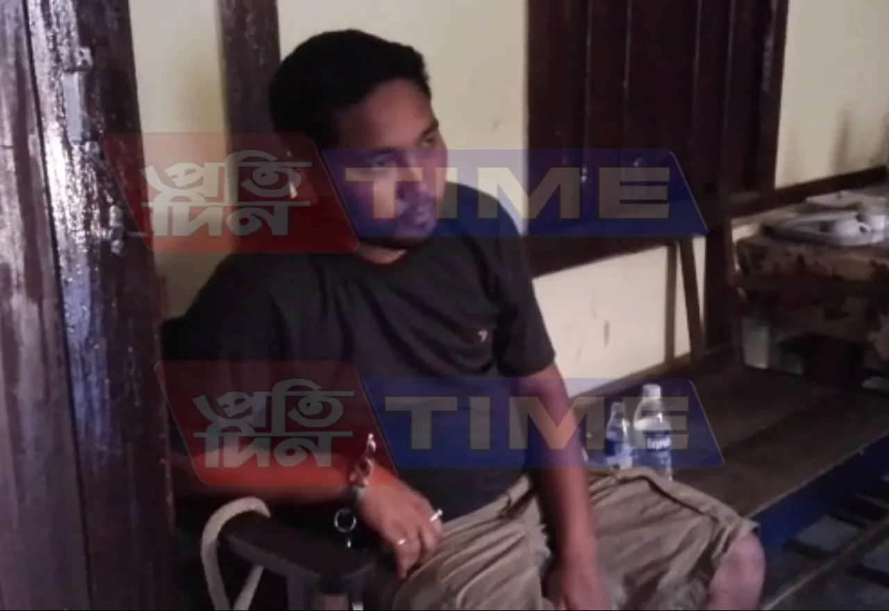 Drugs seized, one arrested at Doom Dooma