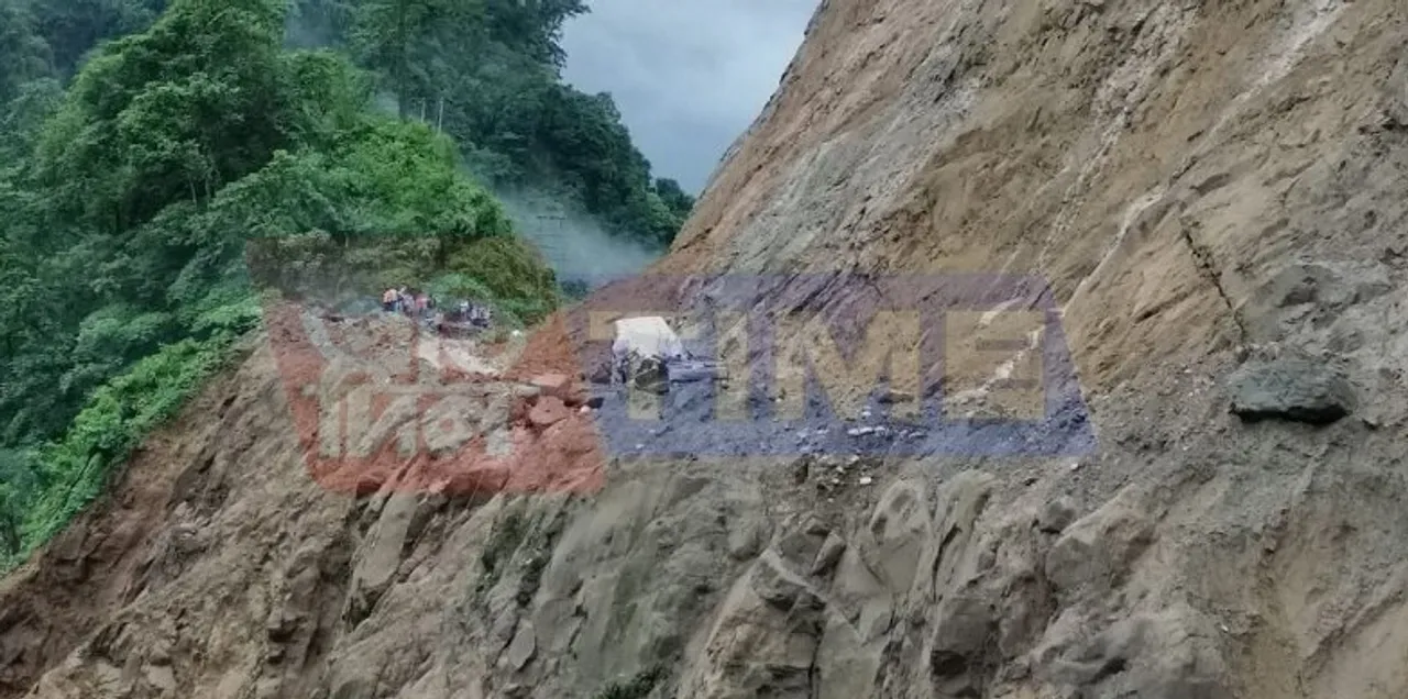 Arunachal Pradesh | Massive landslide kills five ITBP jawans