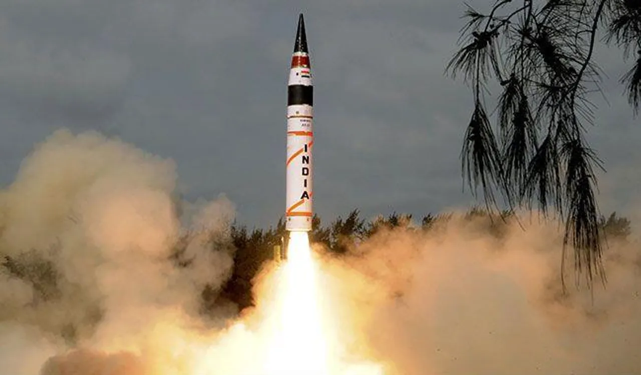 India successfully tests nuclear capable long range Ballistic missile Agni-5