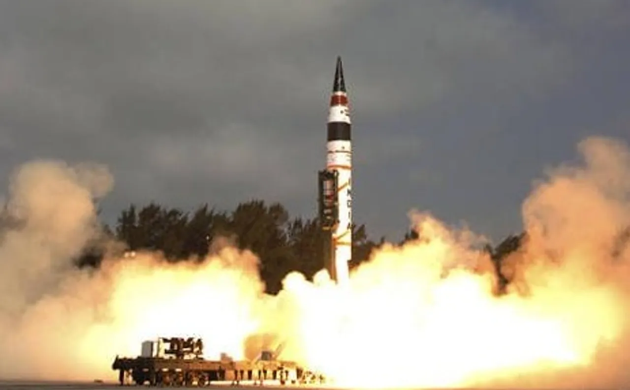 India successfully test-fires indigenously developed Agni-5