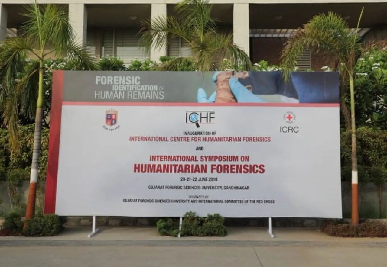 Gujarat gets World’s first International Centre for Humanitarian Forensics