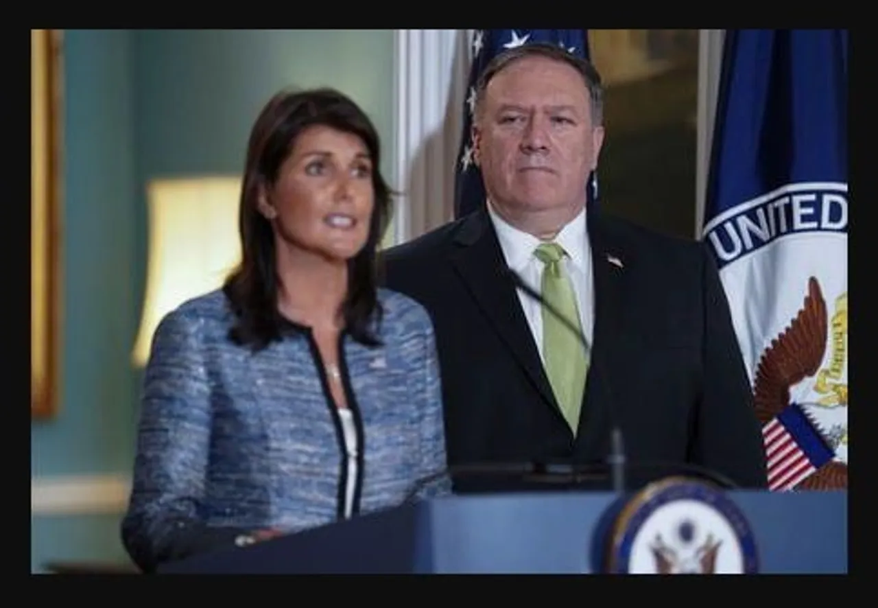 US withdraws from UN Human Rights Council