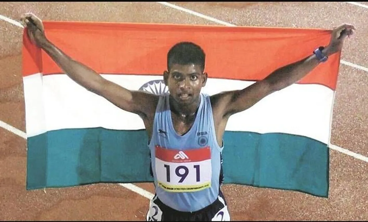 Indian bags gold in men’s 10,000 metre race at Gouden Spike meeting