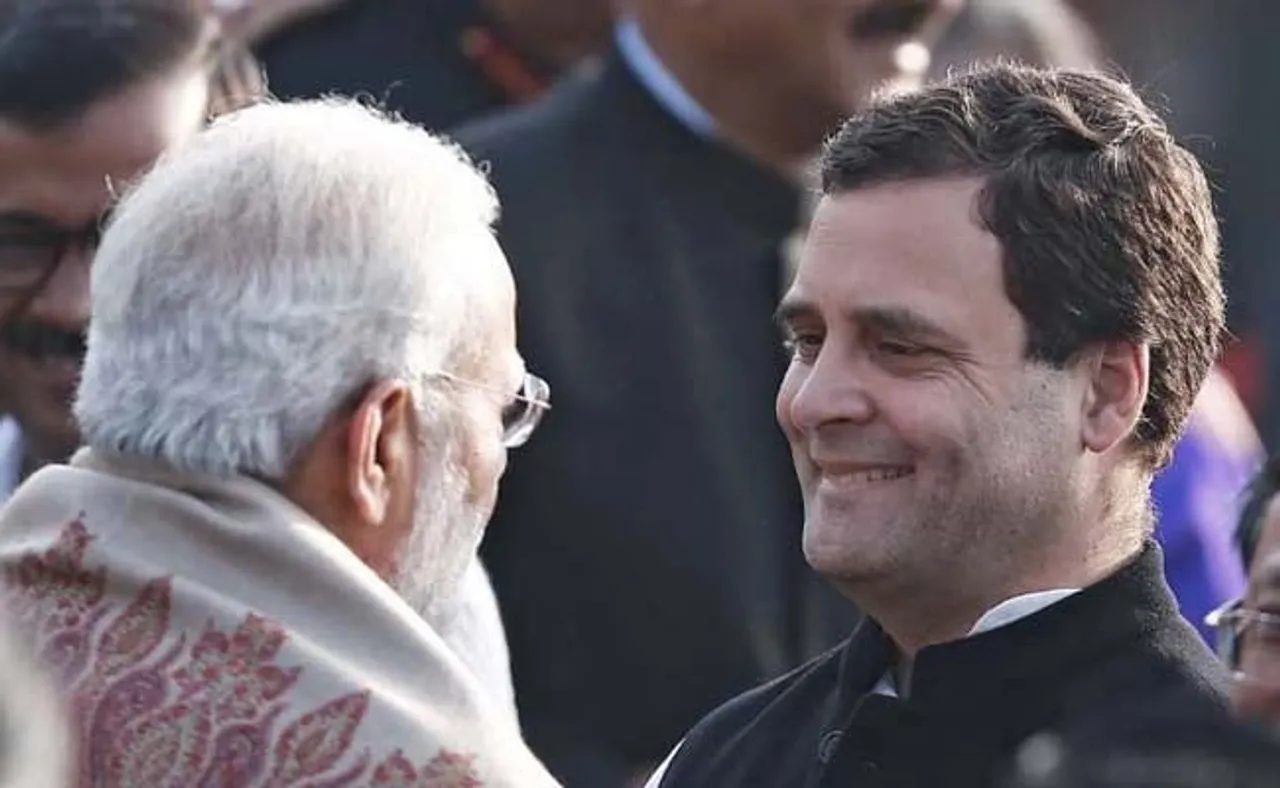 PM Modi greets Rahul Gandhi on his 48th Birthday