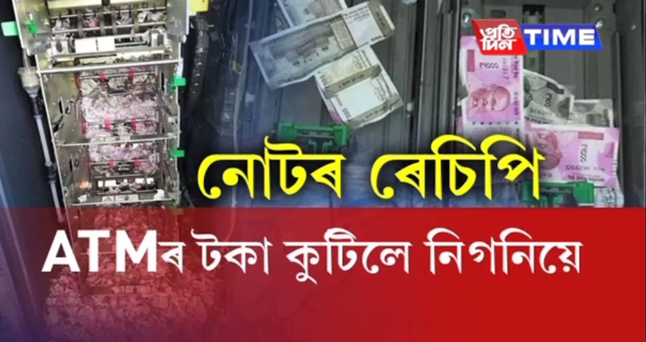 Rats munch on lakhs of rupees in an ATM at Tinisukia District