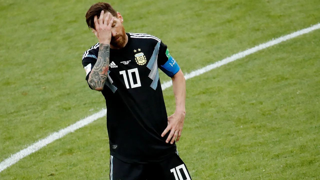 FIFA World Cup: France slams Australia, Argentina and Iceland play to a draw