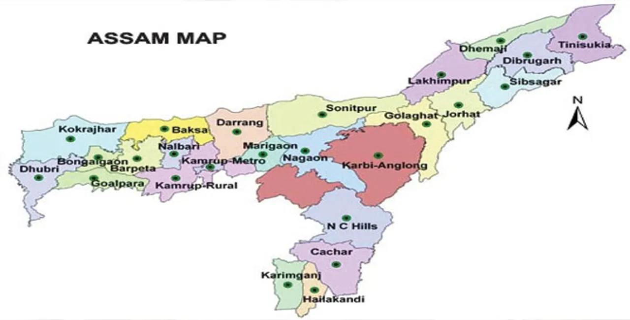Assamese speaking population declines to 48.38 %