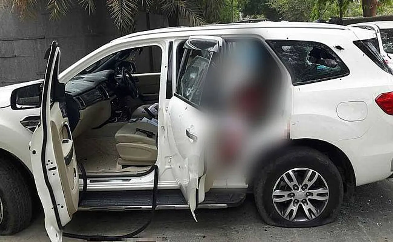 4 criminals killed in a Delhi encounter