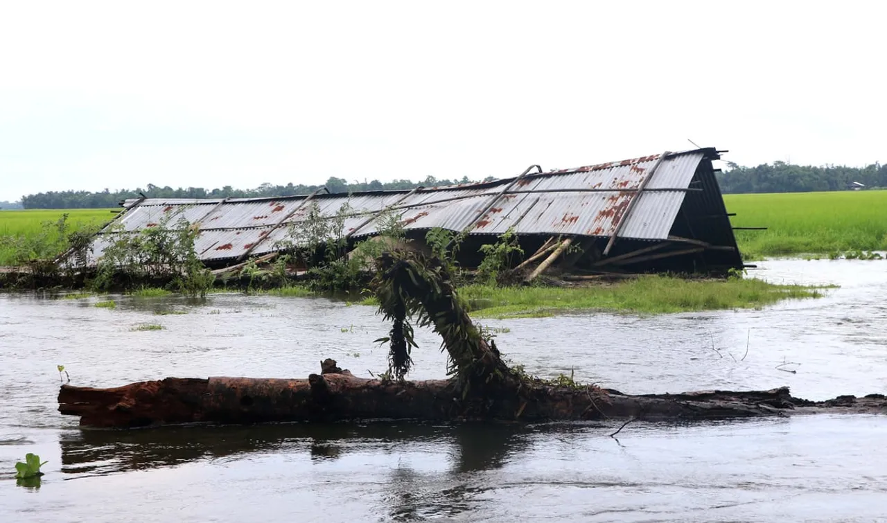 Flood in Hailakandi has affected more than 58 thousand, says DDMA report
