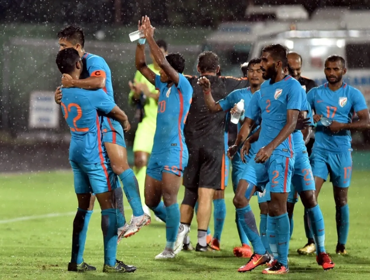 India beats Kenya to enter final of Intercontinental Cup