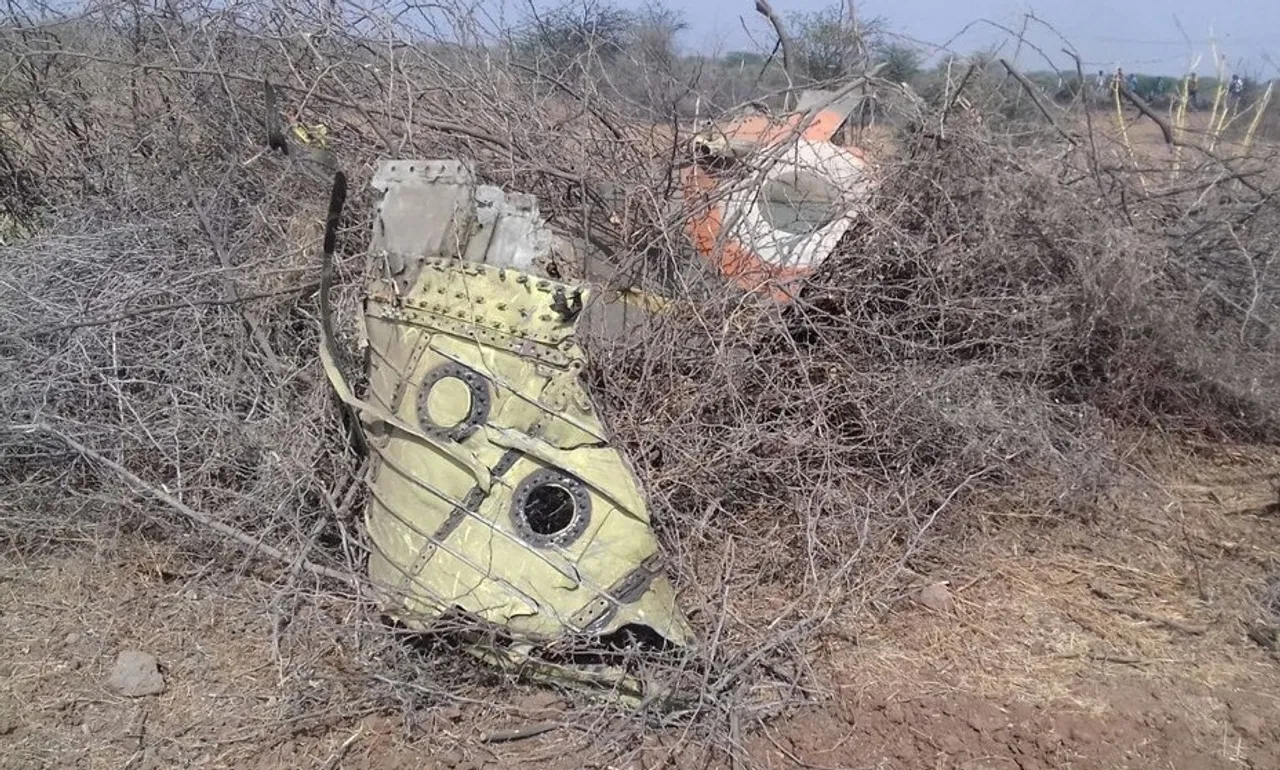 IAF Jaguar fighter jet crashes in Gujarat, pilot killed