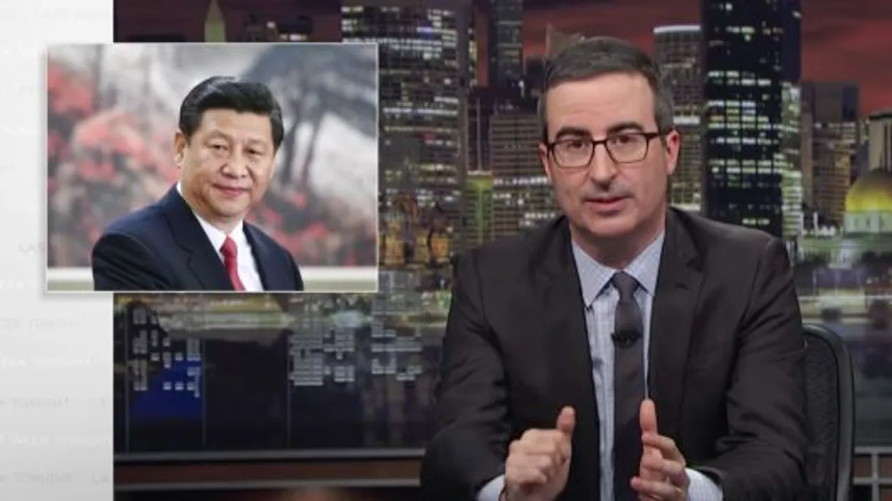 China blocks HBO site following Xi Jinping segment by John Oliver on his talk show