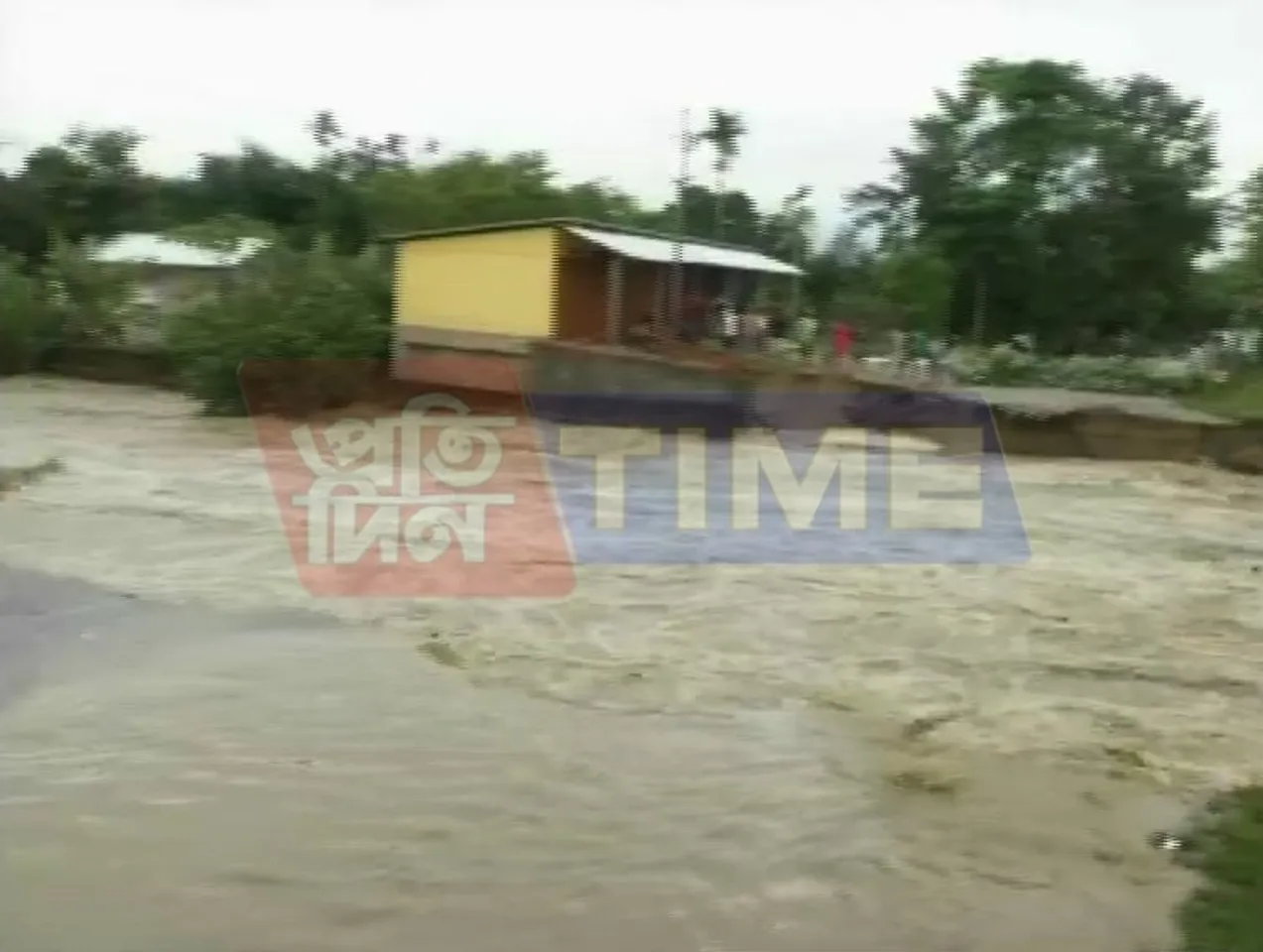 Fresh floods hit Lakhimpur