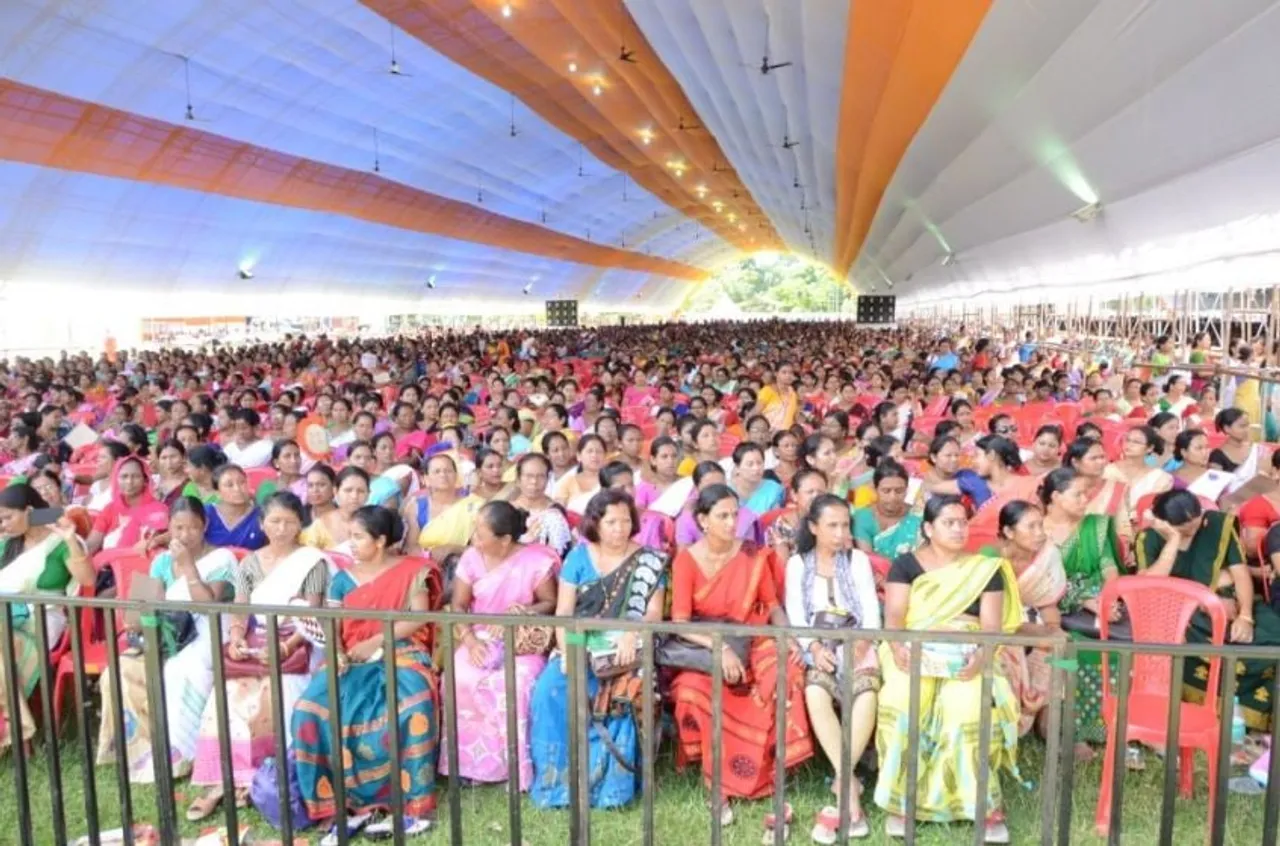 ASRLM and P&RD organises ‘Mahila Samaroh’ 2018 in Tinsukia